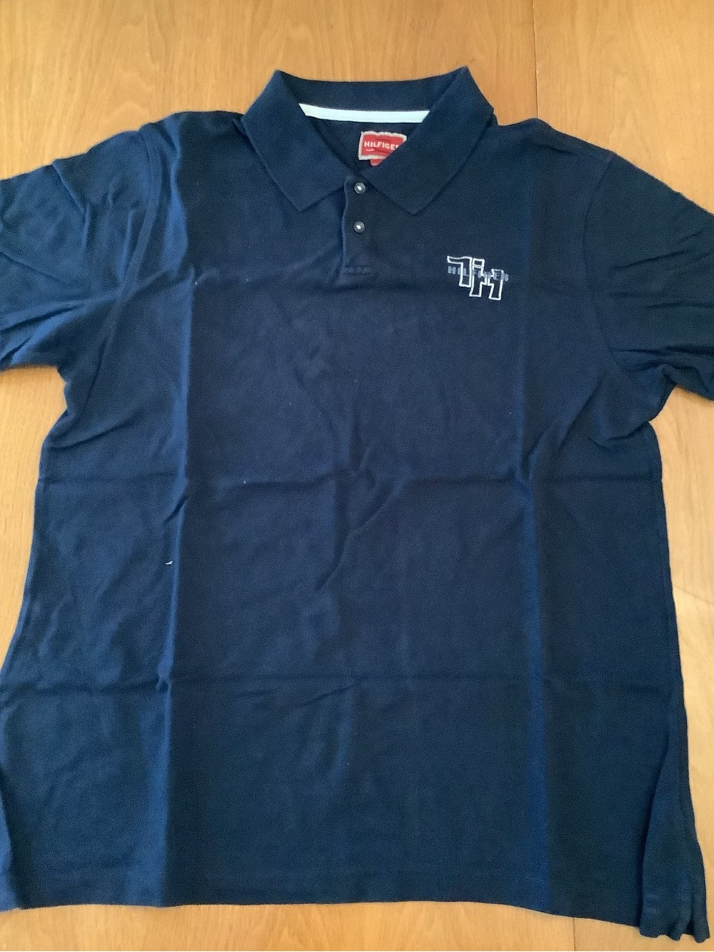 Men's Classic Tommy Hilfiger Navy Crew Neck T-Shirt